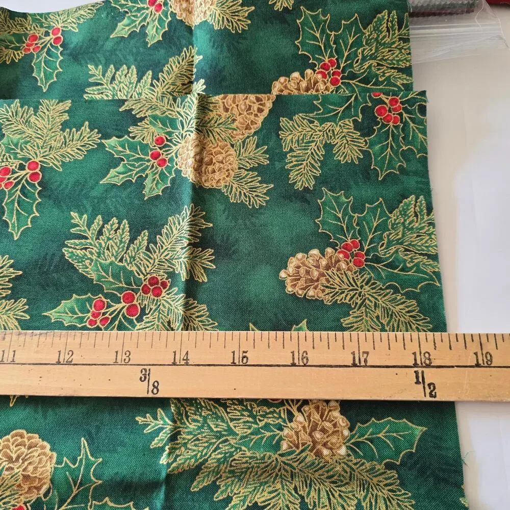 Robert Kaufman Holiday Flourish Charm Squares 5